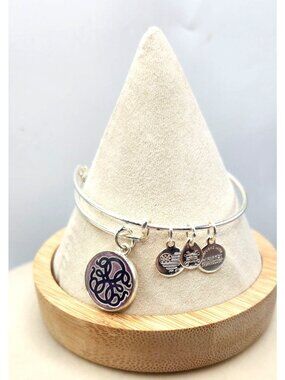 Alex & Ali Bracelet Expandable Dangle Charms